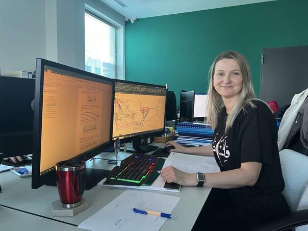 Edina Muratović Isović, inžinjerka koja uživa u svojoj oazi prirode u Bužimu