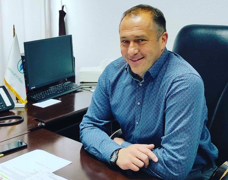 Edis Baković imenovan za direktora BH-Gasa