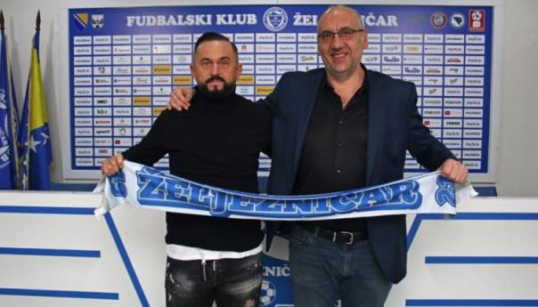 Edis Mulalić novi trener Željezničara