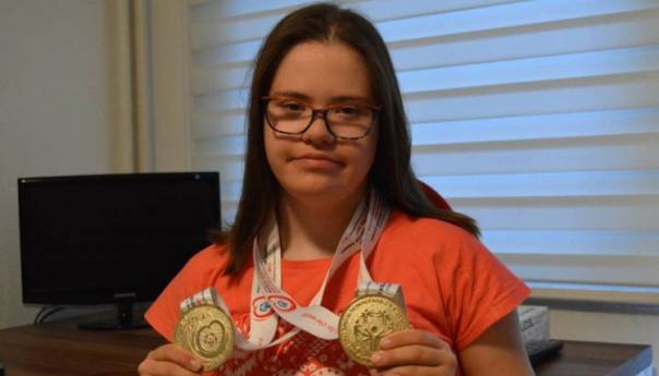 Edna Šunjić u Vijeću sportista Evropske specijalne olimpijade