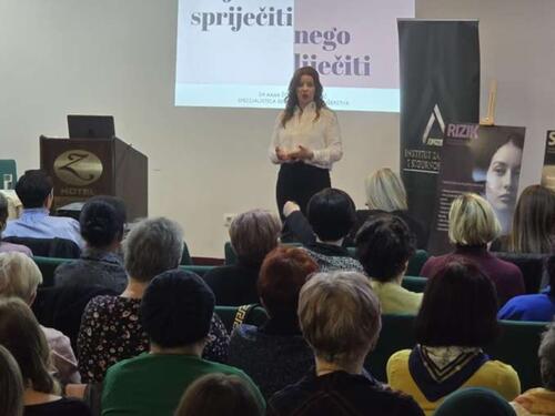 Edukativno predavanje u Zenici o zdravlju žena: Briga o sebi nije sebičnost