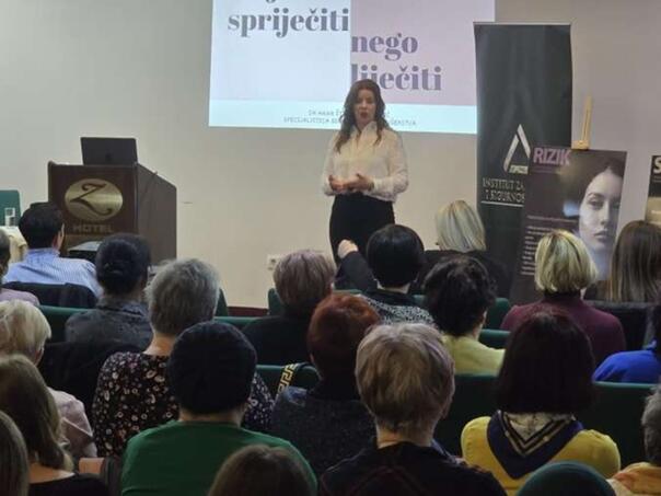 Edukativno predavanje u Zenici o zdravlju žena: Briga o sebi nije sebičnost