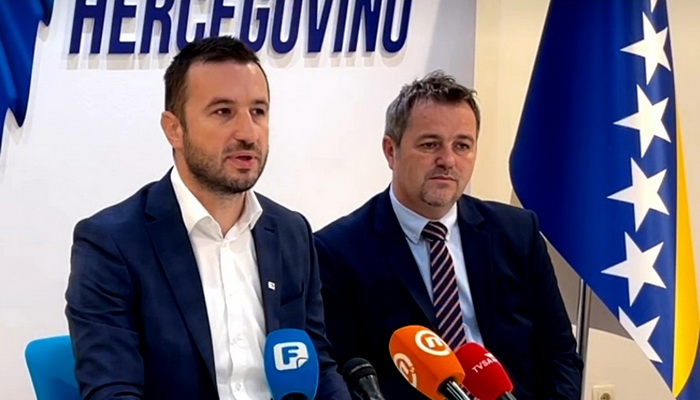 Efendić i Ogrešević: Nije dobra podjela na blokove