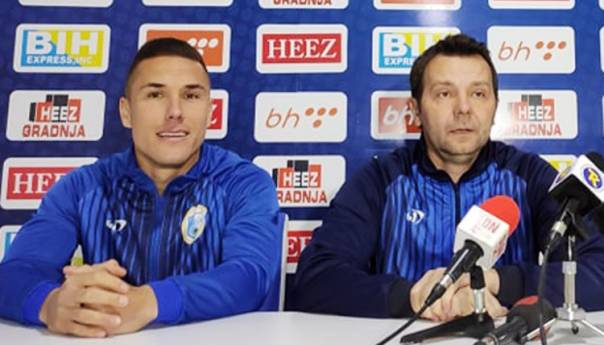 Efendić: Očekujemo dobru igru protiv Zrinjskog i prolaz dalje