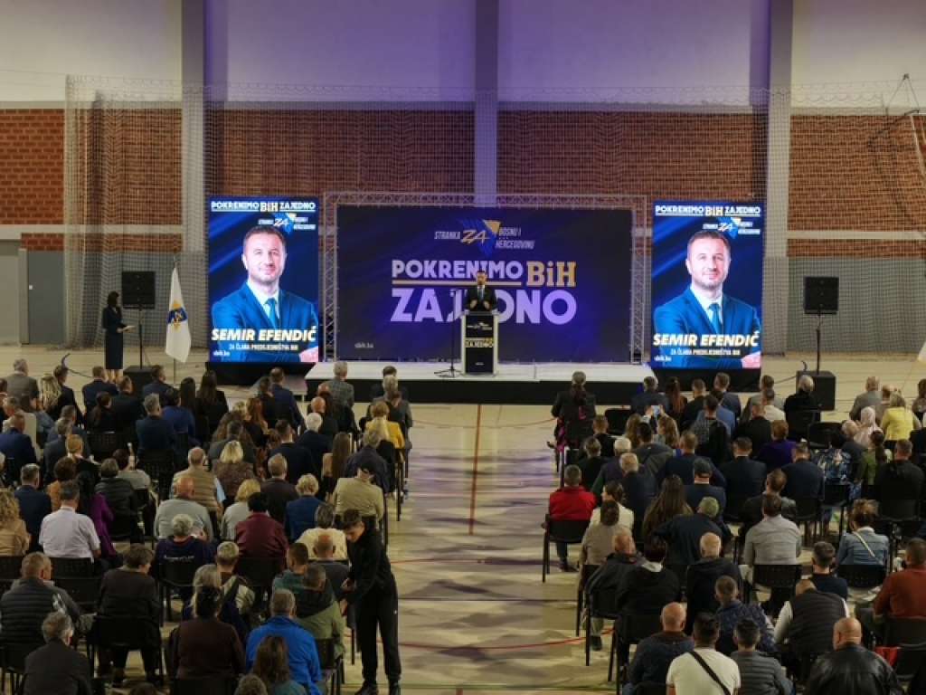 Efendić: Spremni smo preuzeti odgovornost za cijelu BiH, da bude pod krilima slobode