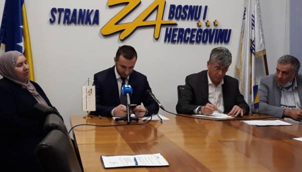 Efendić: Stranka za BiH poziva političke stranke na dijalog