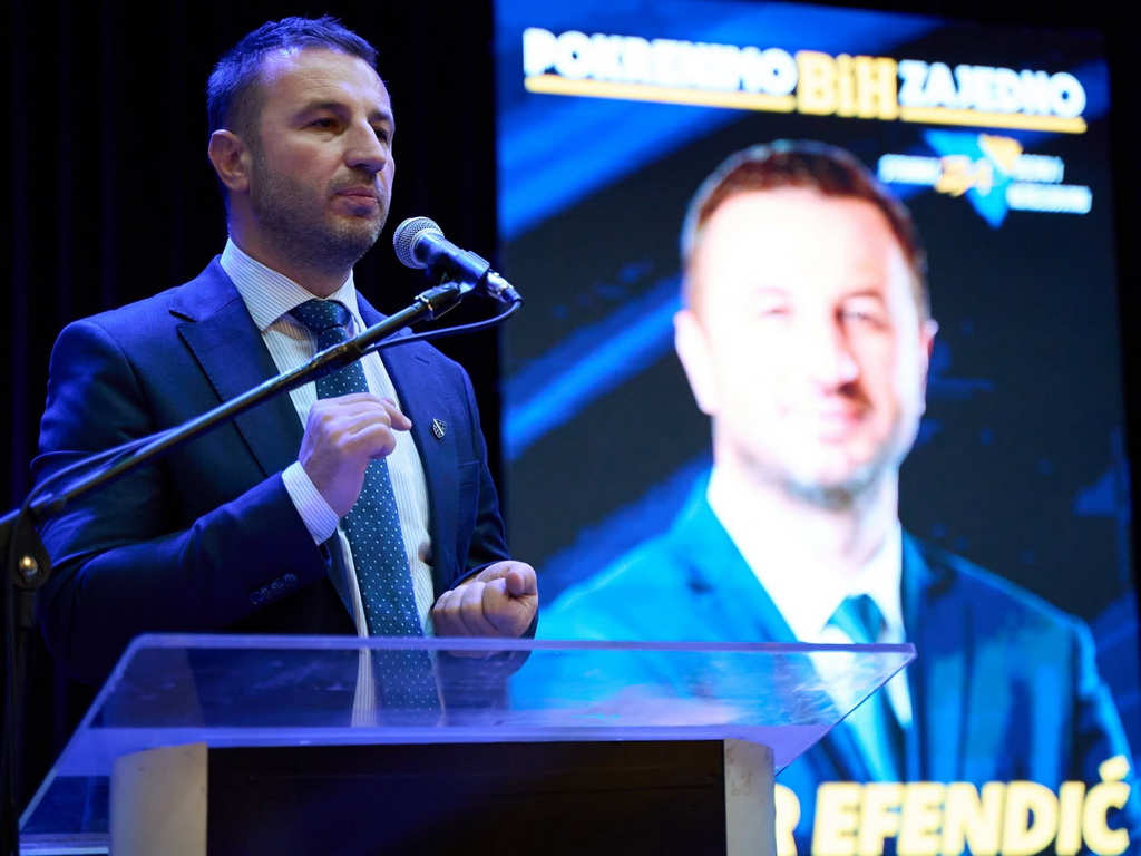 Efendić: Želim da se formira vlast koja će raditi više i konkretnije