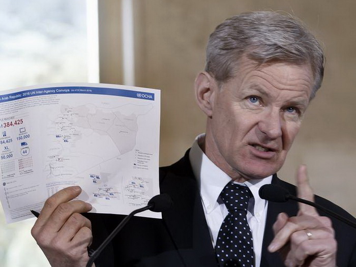 Egeland: Sporazum iz Osla sada je mrtav