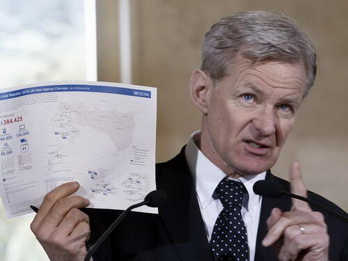 Egeland: Sporazum iz Osla sada je mrtav