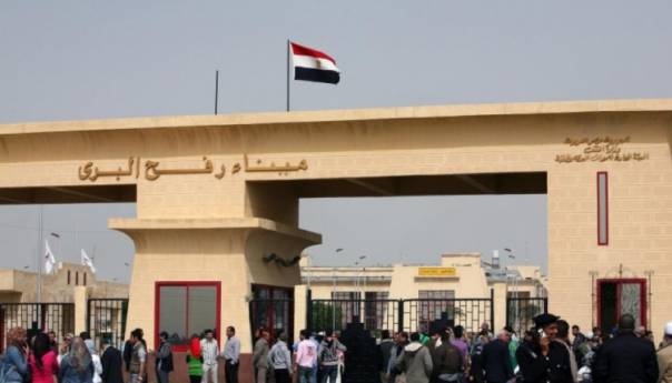 Egipat 'do daljnjeg' otvorio granični prelaz Rafah s Pojasom Gaze
