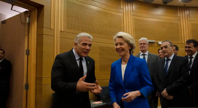 Egipat i Izrael povećavaju opskrbu plinom EU zbog rata u Ukrajini