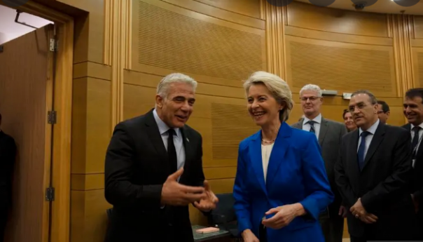 Egipat i Izrael povećavaju opskrbu plinom EU zbog rata u Ukrajini