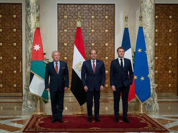 Egipat, Jordan i Francuska pozvali na pritisak na Izrael da okonča rat u Gazi