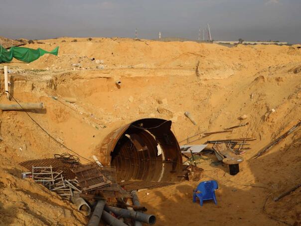 Egipat negira tvrdnje Izraela o postojanju operativnih tunela u Gazi