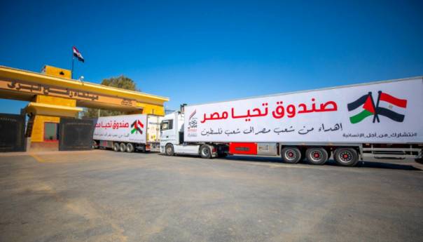 Egipat poslao konvoj, počinje obnova Gaze