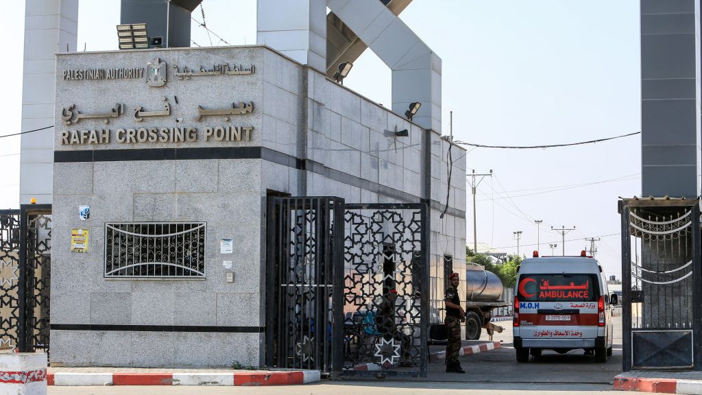 Egipat primio ranjene Palestince i strane državljane preko Rafaha
