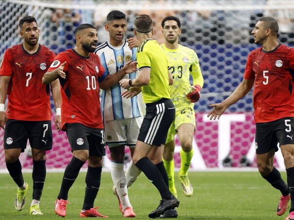 Egipat se žalio FIFA-i zbog suđenja protiv Argentine: Traže istragu i suspenziju sudije