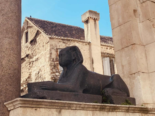 Egipatska tajna u srcu Splita: Kako je sfinga stigla u Dalmaciju?