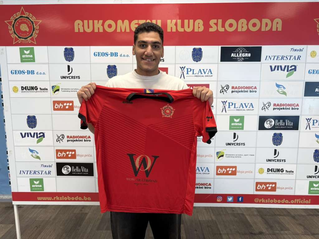 Egipatski biser Kareem Hamdy novi lijevi bek RK Sloboda Tuzla