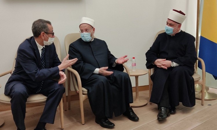 Egipatski muftija doputovao u zvaničnu posjetu Islamskoj zajednici u BiH