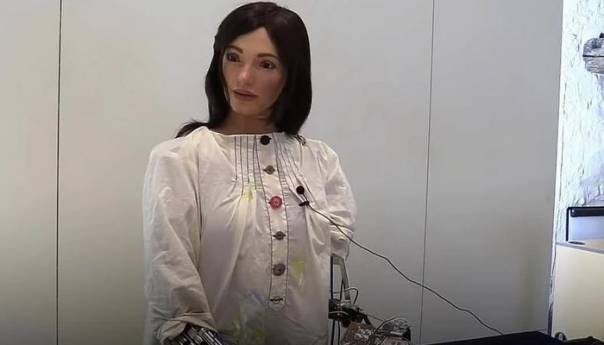 Egipćani "uhapsili" robota umjetnicu zbog sumnje na špijunažu