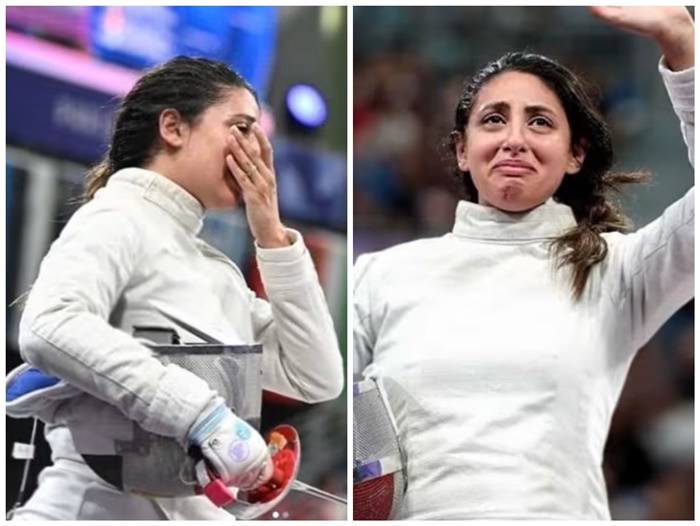 Egipćanka nastupila u mačevanju u sedmom mjesecu trudnoće