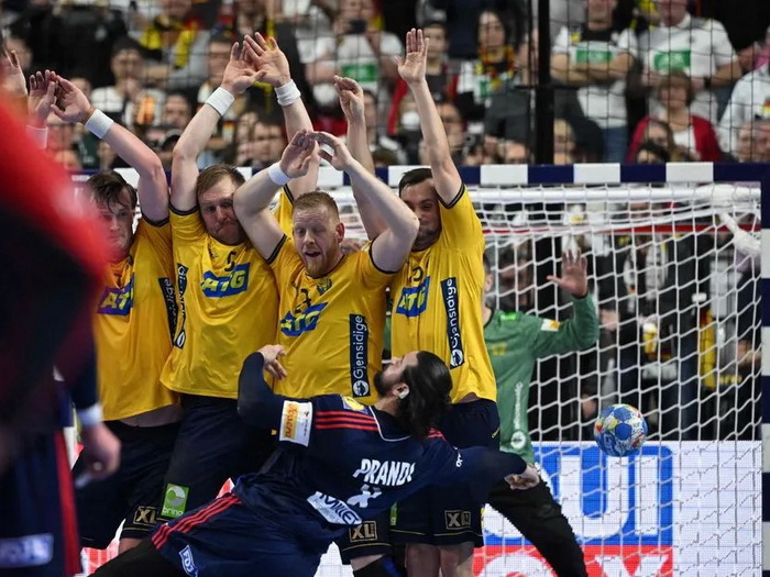 EHF donio odluku o ishodu meča Francuske i Švedske