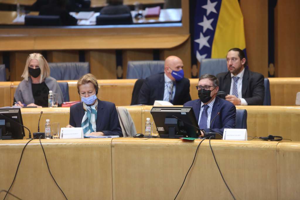 Eichhorst i Palmer s Interresornom radnom grupom