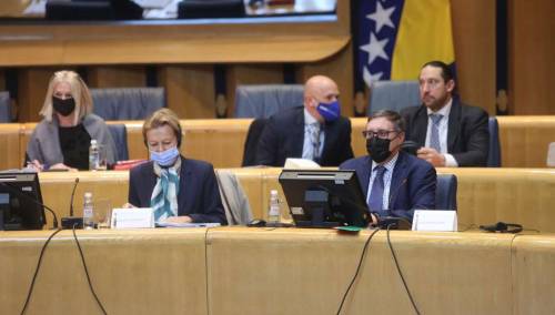 Eichhorst i Palmer s Interresornom radnom grupom