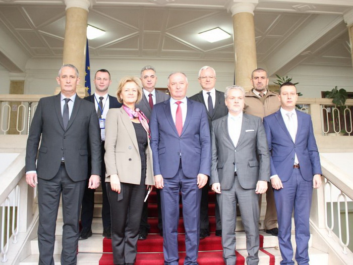 Eichhorst: Nastavak podrške Oružanim snagama BiH