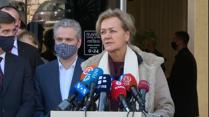 Eichhorst o detaljima pregovora: Napredak ostvaren