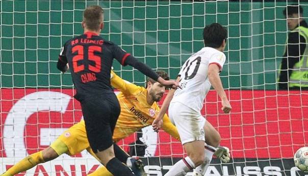 Eintracht eliminisao Leipzig iz Njemačkog kupa