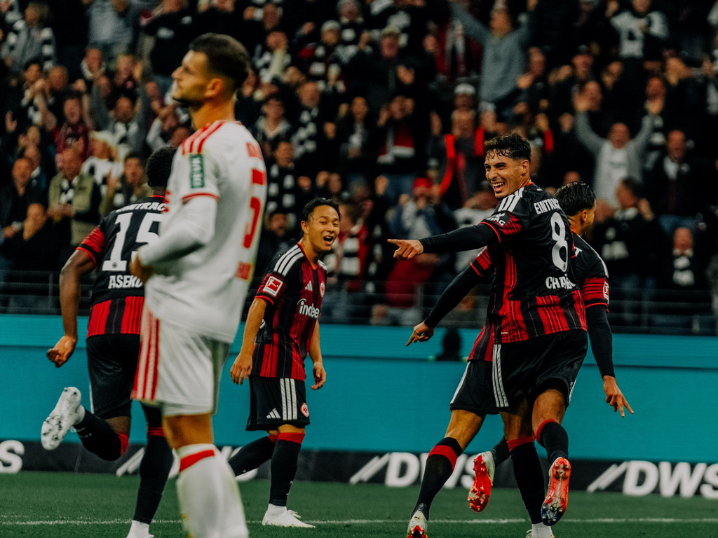 Eintracht Frankfurt slavio protiv Kölna