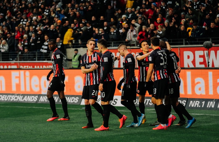 Eintracht na krilima Kostića do uvjerljive pobjede