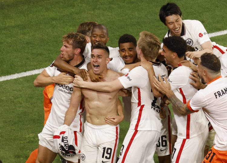 Eintracht osvajač Evropa lige nakon jedanaesteraca