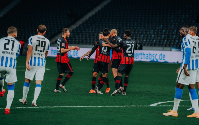 Eintracht se prošetao kroz Berlin