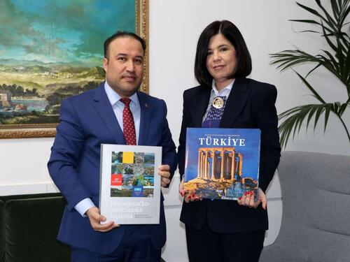 Ekinci i Buhač o mogućnostima uspostave redovne aviolinije Mostar-Istanbul