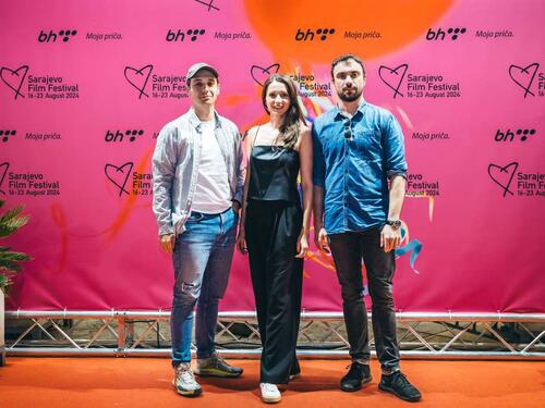 Ekipa filma 'Gym' na projekciji u Mostaru