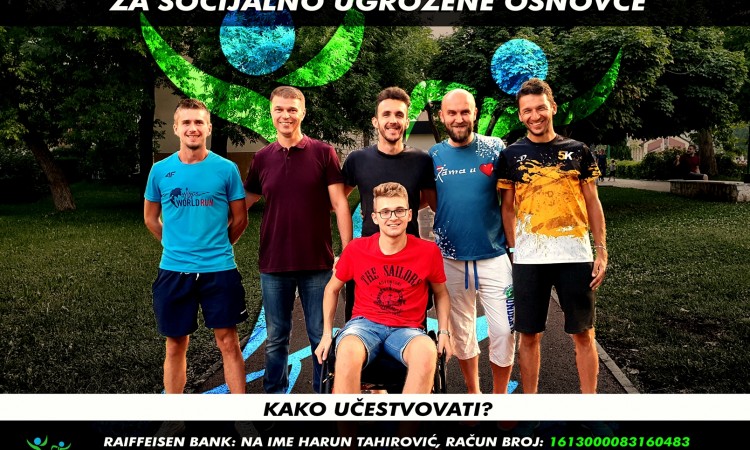 Ekipa 'Kilometar života' organizuje akciju za nabavku školskih udžbenika