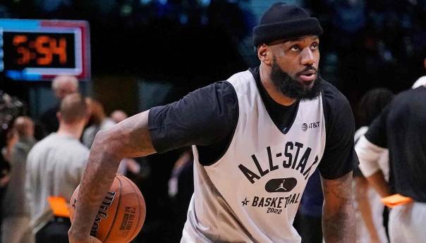 Ekipa LeBrona Jamesa slavila u NBA 'All Star' utakmici
