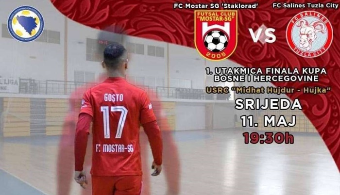 Ekipa 'Mostar SG Staklorada' vjeruje u osvajanje duple krune u bh. futsalu