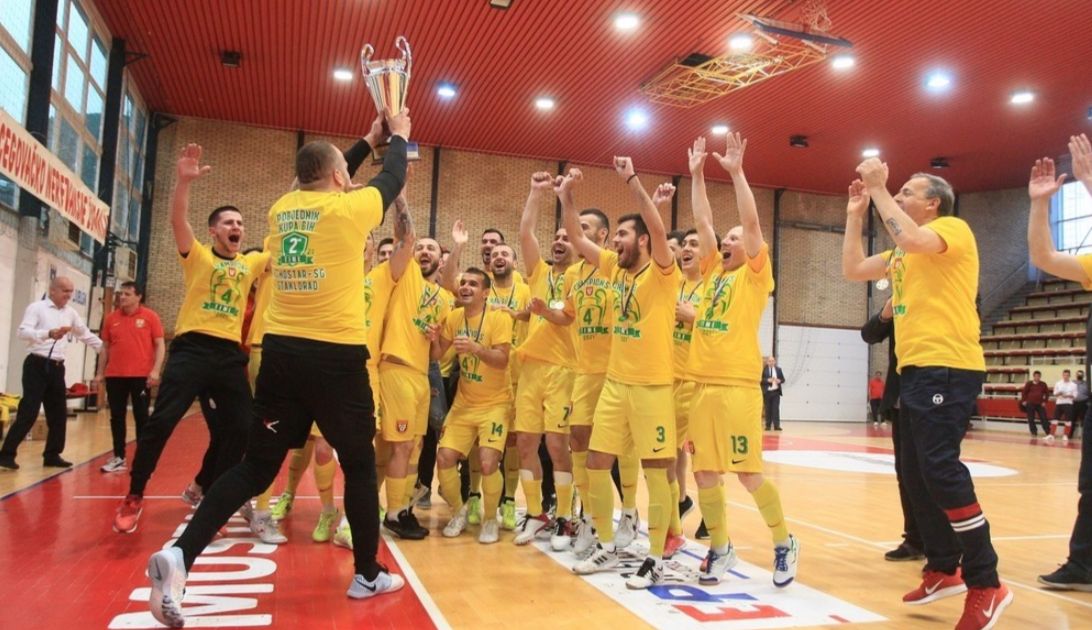 Ekipa Mostara SG savladala gradskog rivala i osvojila Kup BiH