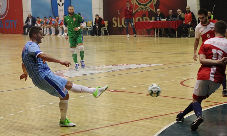 Ekipa Salinesa TC pobjedom protiv Tanga ostala u vrhu Premijer futsal lige