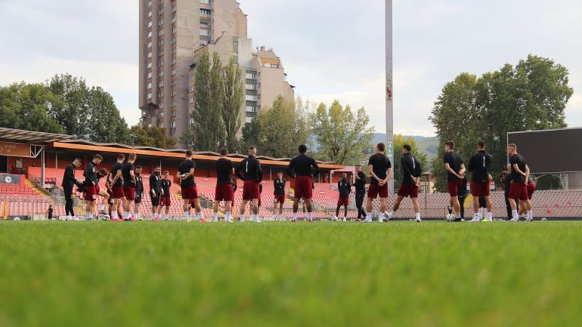Ekipa Sarajeva stigla u Zenicu, Marinović računa na 25 igrača