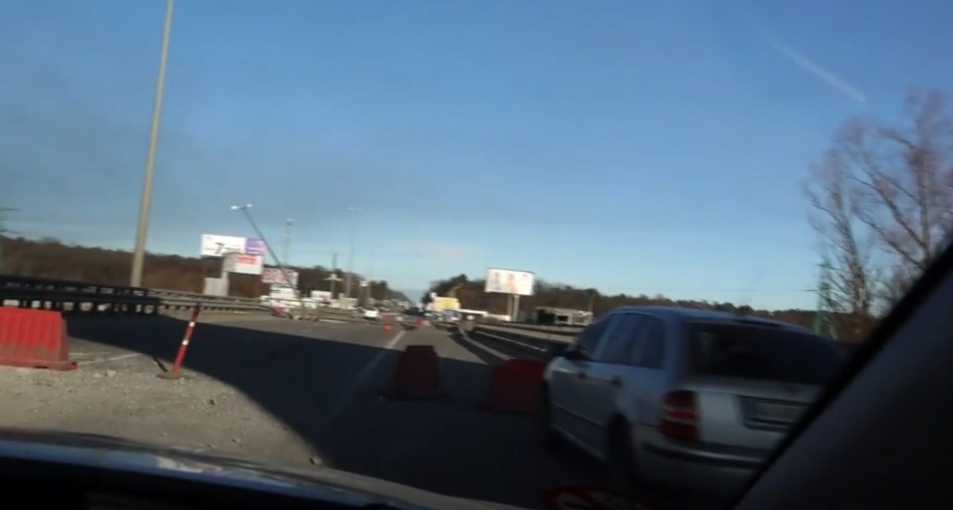 Pogledajte kako je ekipa Sky Newsa preživjela "kišu" metaka