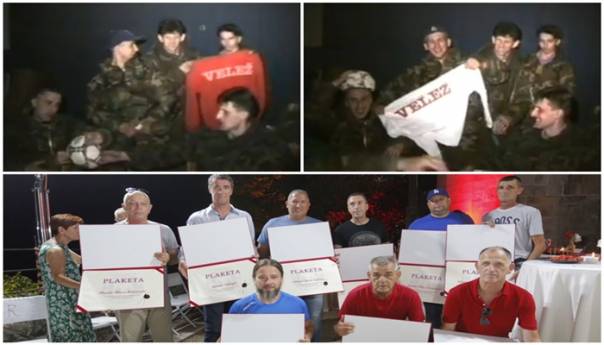 Ekipa Veleža koja je '94. iz opkoljenog Mostara otišla na turnir u opkoljeno Sarajevo