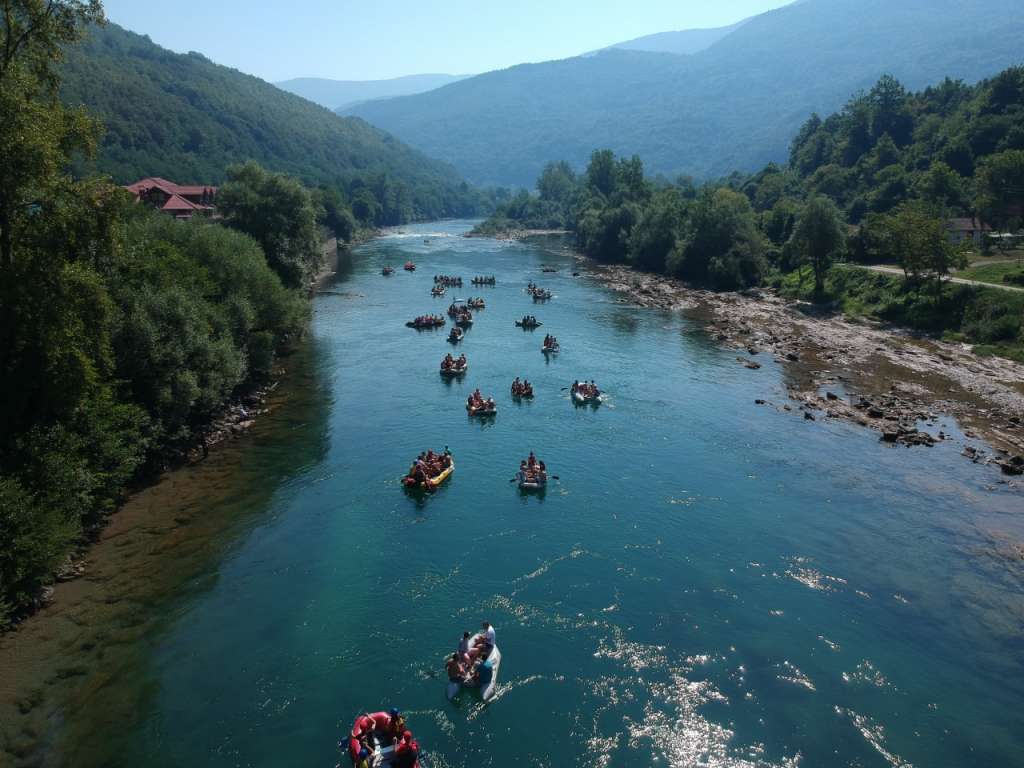 Eko Drinska regata u Goraždu 7. augusta