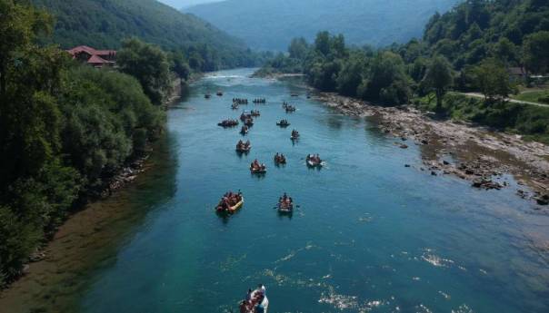 Eko Drinska regata u Goraždu 7. augusta