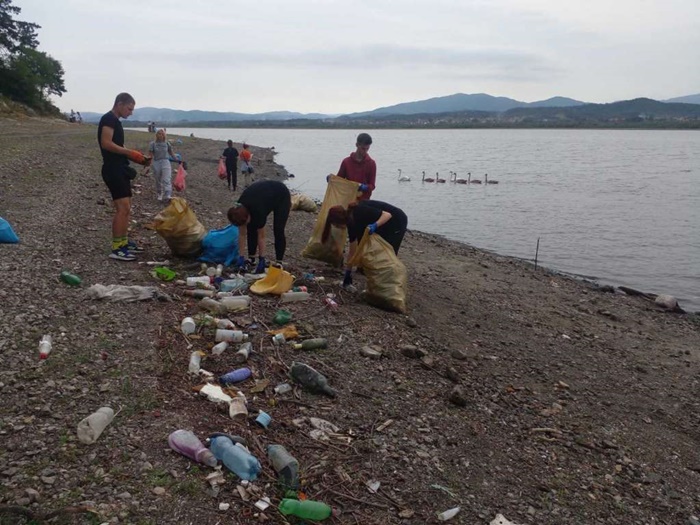 Ekoakcija Rafting kluba 'Tuzlak' na Modracu