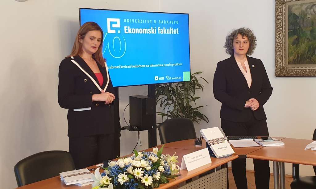 Ekonomski fakultet u Sarajevu obilježava 70 godina postojanja i uspješnog rada